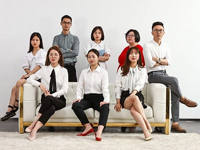 美奢漫：員工合影